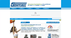 Desktop Screenshot of gontrair.com